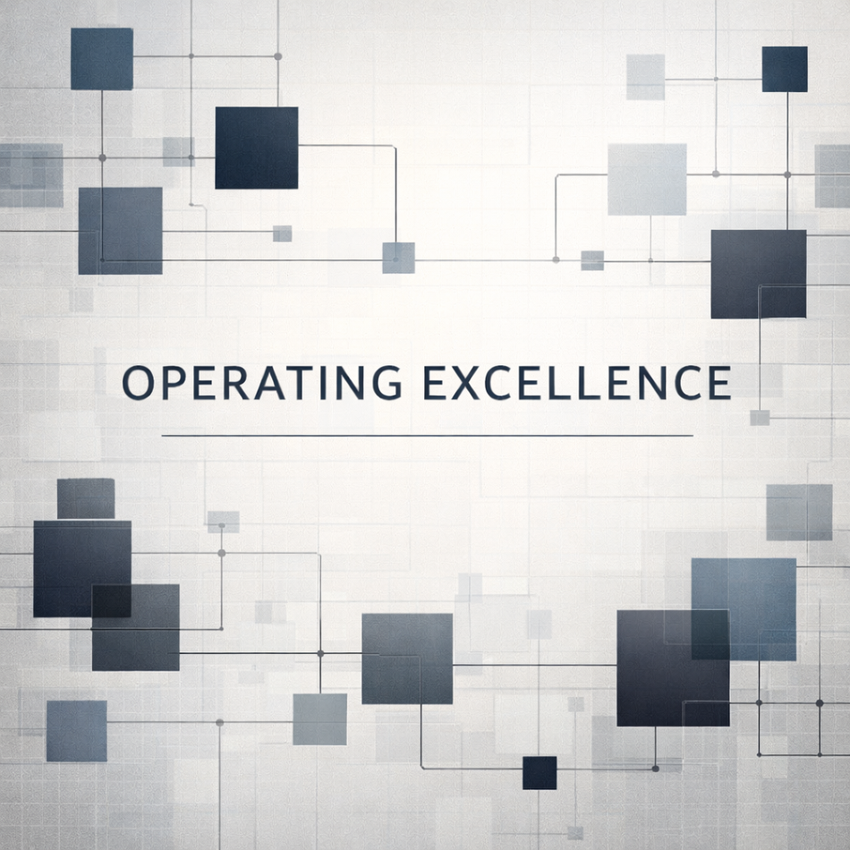 Operating Excellence