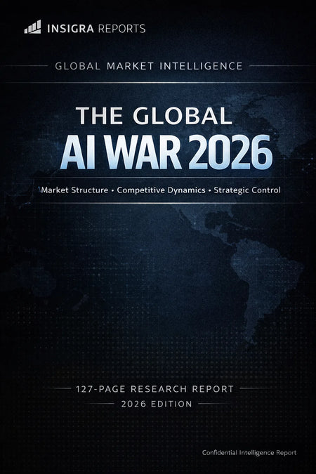 The Global AI War 2026