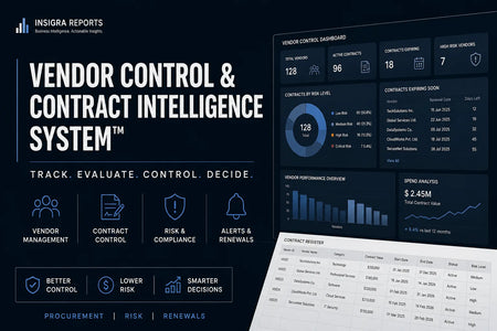 Vendor Control & Contract System