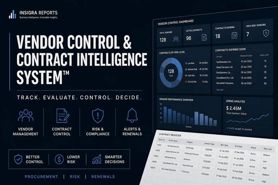 Vendor Control & Contract System